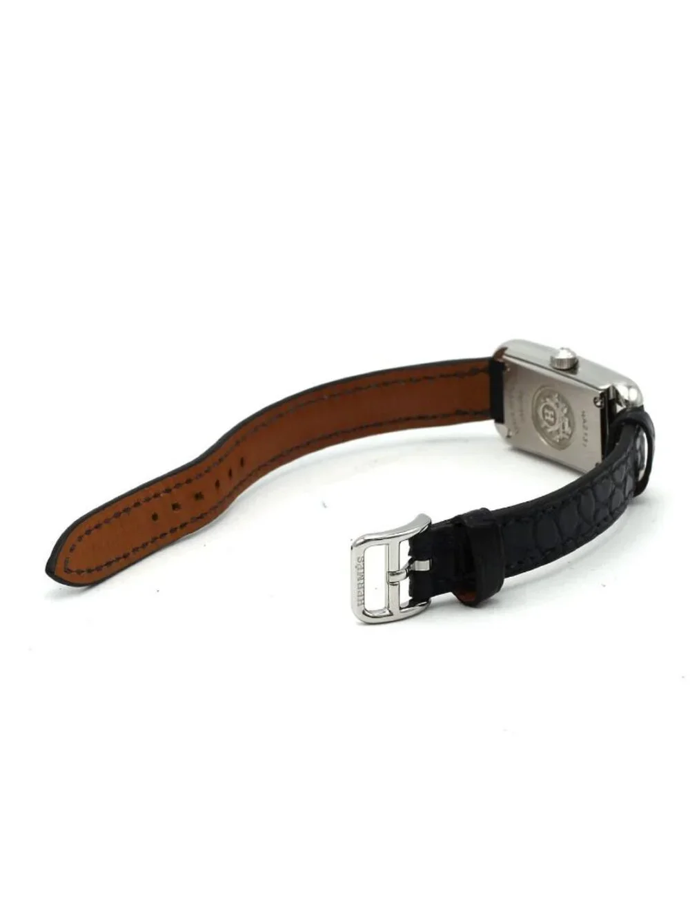 Hermes Nantucket Jete Dearman SS Quartz Watch